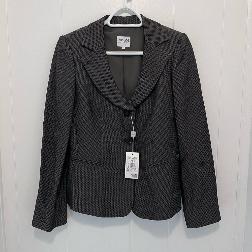 NEW Vintage Armani Blazer